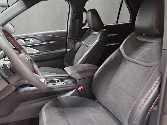 2026 Space White Metallic Ford Explorer ST 4X4 SUV