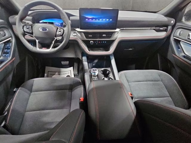 2026 Space White Metallic Ford Explorer ST 4X4 SUV