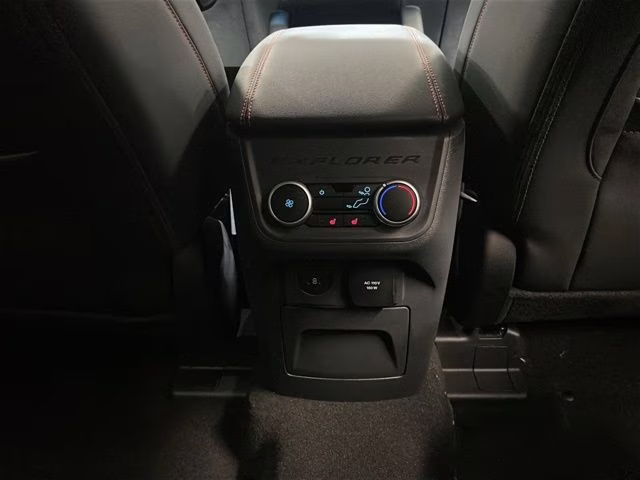 2026 Star White Metallic Tri-Coat Ford Explorer ST 4X4 SUV