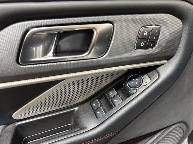 2026 Star White Metallic Tri-Coat Ford Explorer ST 4X4 SUV