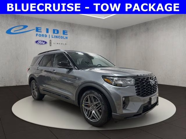 2026 Carbonized Gray Metallic Ford Explorer ST 4X4 SUV
