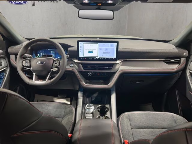 2026 Carbonized Gray Metallic Ford Explorer ST 4X4 SUV