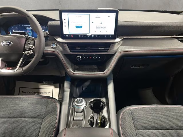 2026 Carbonized Gray Metallic Ford Explorer ST 4X4 SUV