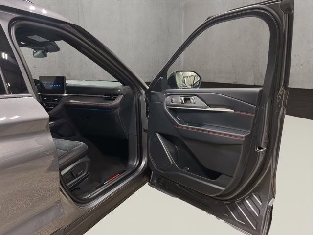 2026 Carbonized Gray Metallic Ford Explorer ST 4X4 SUV