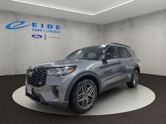 2026 Carbonized Gray Metallic Ford Explorer ST 4X4 SUV