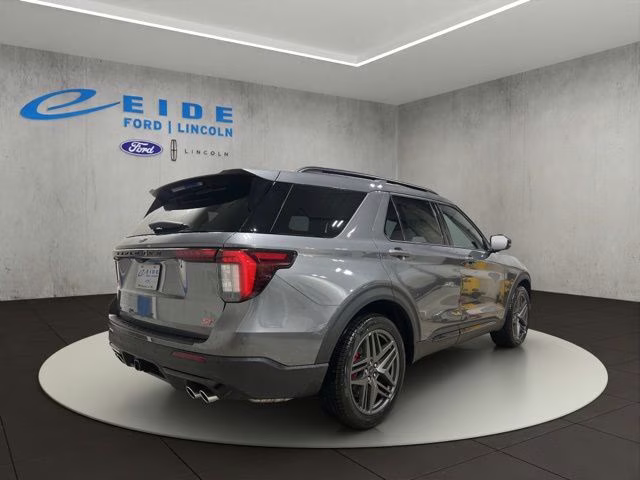 2026 Carbonized Gray Metallic Ford Explorer ST 4X4 SUV