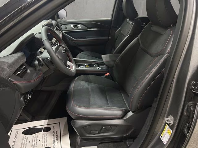 2026 Carbonized Gray Metallic Ford Explorer ST 4X4 SUV