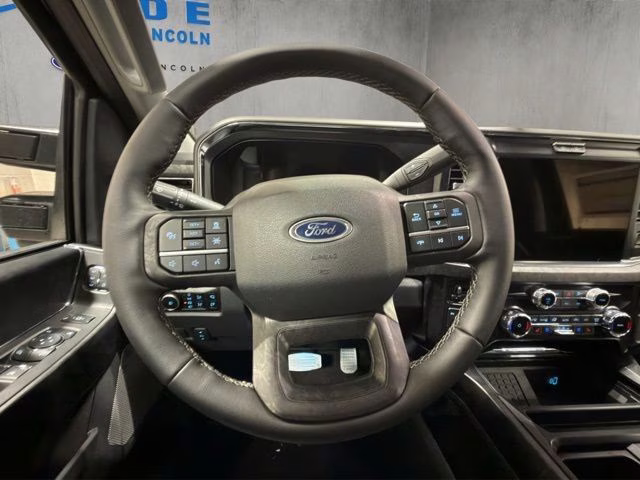 2026 Agate Black Metallic Ford Super Duty F-250 SRW Lariat Waldoch M80X 4X4 Truck