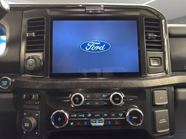 2026 Agate Black Metallic Ford Super Duty F-250 SRW Lariat Waldoch M80X 4X4 Truck