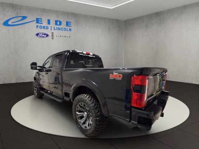 2026 Agate Black Metallic Ford Super Duty F-250 SRW Lariat Waldoch M80X 4X4 Truck