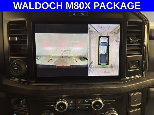 2026 Agate Black Metallic Ford Super Duty F-250 SRW Lariat Waldoch M80X 4X4 Truck