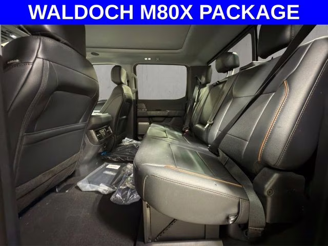 2026 Agate Black Metallic Ford Super Duty F-250 SRW Lariat Waldoch M80X 4X4 Truck