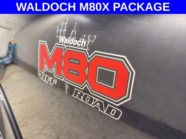 2026 Agate Black Metallic Ford Super Duty F-250 SRW Lariat Waldoch M80X 4X4 Truck