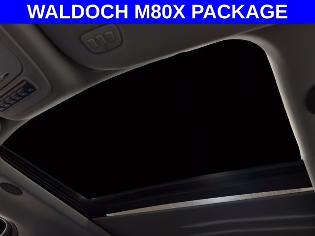 2026 Agate Black Metallic Ford Super Duty F-250 SRW Lariat Waldoch M80X 4X4 Truck