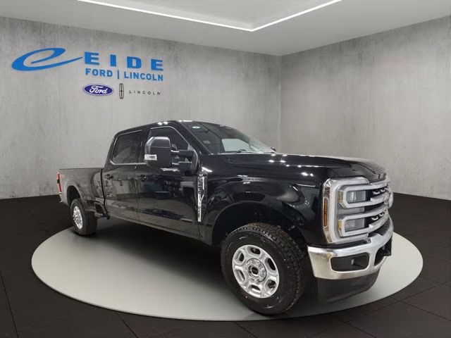 2026 Agate Black Metallic Ford Super Duty F-250 SRW XLT 4X4 Truck