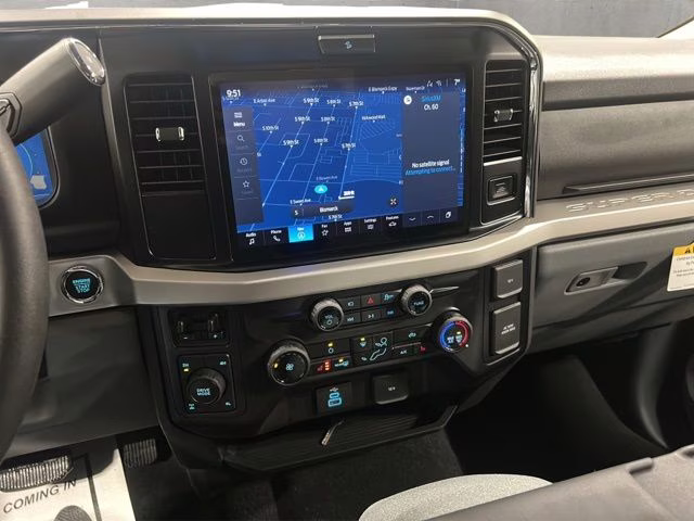 2026 Agate Black Metallic Ford Super Duty F-250 SRW XLT 4X4 Truck