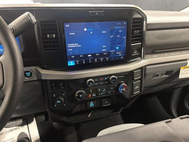 2026 Agate Black Metallic Ford Super Duty F-250 SRW XLT 4X4 Truck