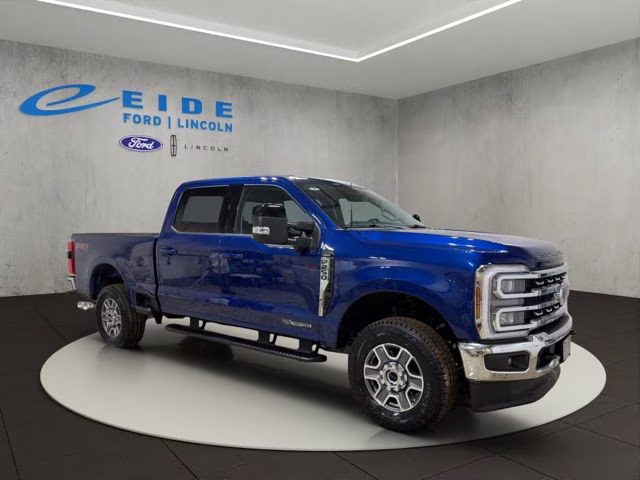 2026 Argon Blue Metallic Ford Super Duty F-250 SRW Lariat 4X4 Truck