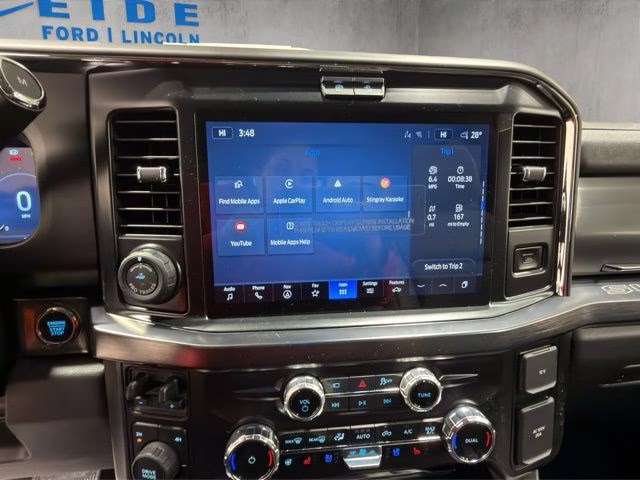 2026 Argon Blue Metallic Ford Super Duty F-250 SRW Lariat 4X4 Truck