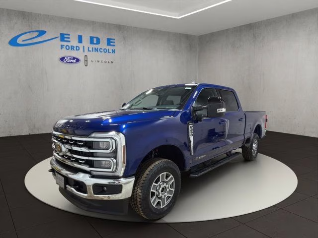2026 Argon Blue Metallic Ford Super Duty F-250 SRW Lariat 4X4 Truck