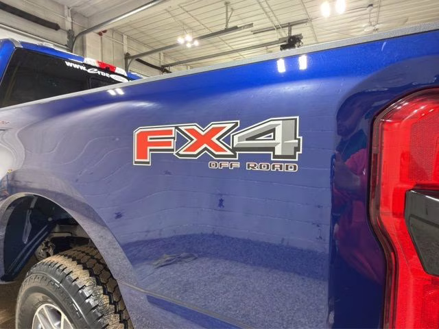 2026 Argon Blue Metallic Ford Super Duty F-250 SRW Lariat 4X4 Truck