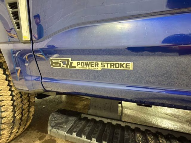 2026 Argon Blue Metallic Ford Super Duty F-250 SRW Lariat 4X4 Truck