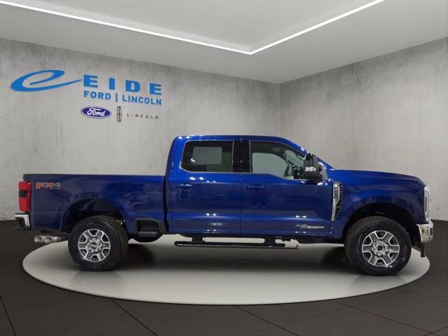 2026 Argon Blue Metallic Ford Super Duty F-250 SRW Lariat 4X4 Truck