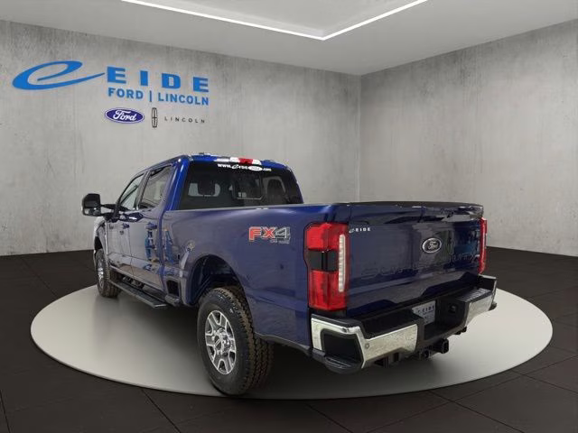 2026 Argon Blue Metallic Ford Super Duty F-250 SRW Lariat 4X4 Truck