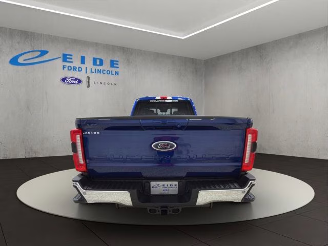 2026 Argon Blue Metallic Ford Super Duty F-250 SRW Lariat 4X4 Truck