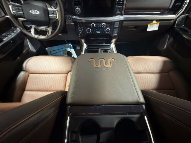 2026 Agate Black Metallic Ford Super Duty F-350 SRW King Ranch 4X4 Truck