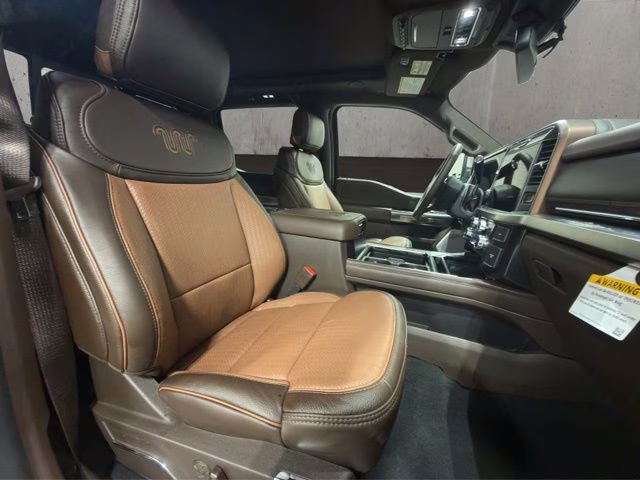 2026 Agate Black Metallic Ford Super Duty F-350 SRW King Ranch 4X4 Truck