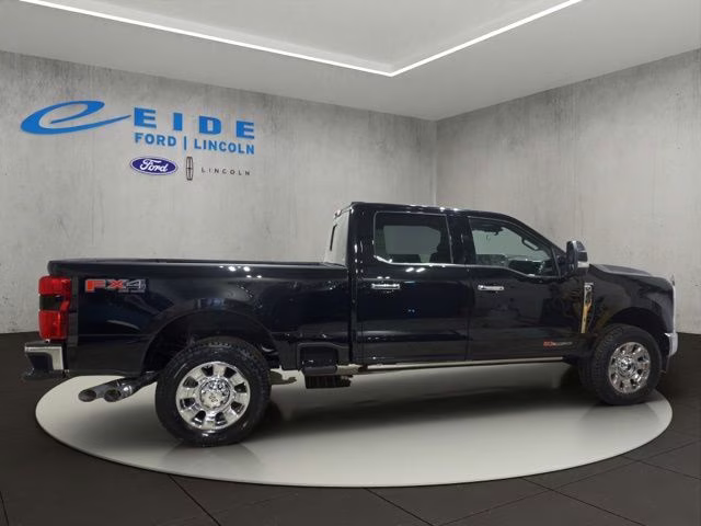 2026 Agate Black Metallic Ford Super Duty F-350 SRW King Ranch 4X4 Truck