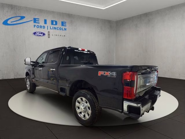 2026 Agate Black Metallic Ford Super Duty F-350 SRW King Ranch 4X4 Truck