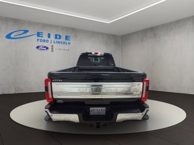 2026 Agate Black Metallic Ford Super Duty F-350 SRW King Ranch 4X4 Truck