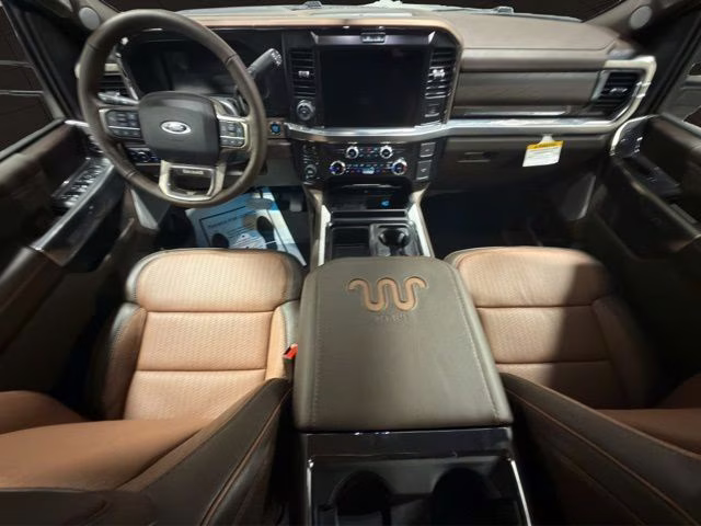 2026 Agate Black Metallic Ford Super Duty F-350 SRW King Ranch 4X4 Truck