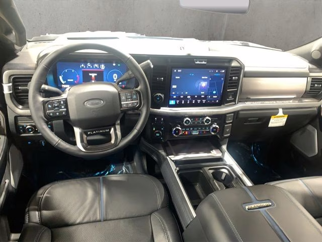 2026 Glacier Gray Metallic Tri-Coat Ford Super Duty F-350 DRW Platinum 4X4 Truck