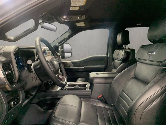 2026 Glacier Gray Metallic Tri-Coat Ford Super Duty F-350 DRW Platinum 4X4 Truck