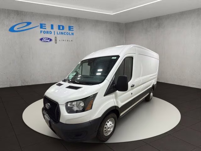 2026 Oxford White Ford Transit-250 Base AWD Van