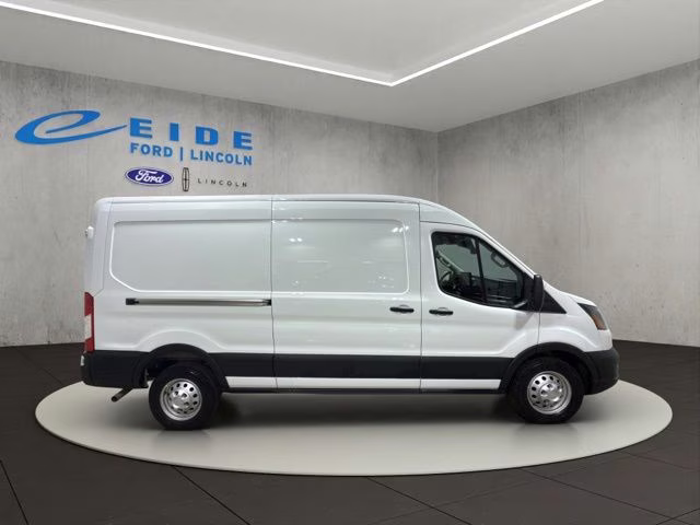 2026 Oxford White Ford Transit-250 Base AWD Van