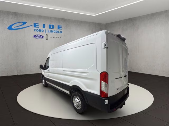 2026 Oxford White Ford Transit-250 Base AWD Van