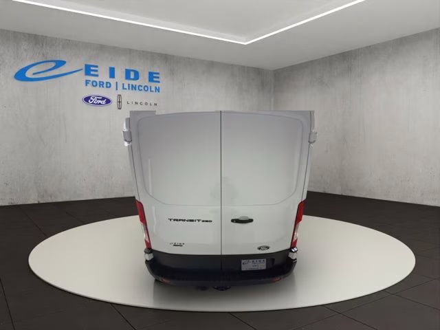 2026 Oxford White Ford Transit-250 Base AWD Van
