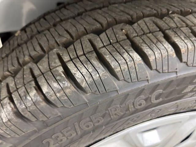 2025 Oxford White Ford E-Transit-350 Base RWD Van