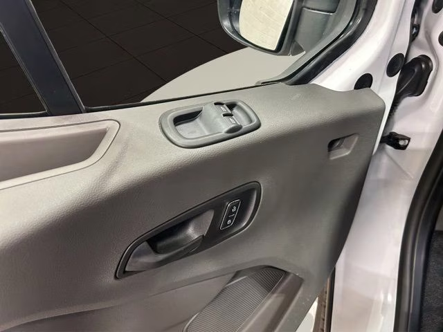 2025 Oxford White Ford E-Transit-350 Base RWD Van