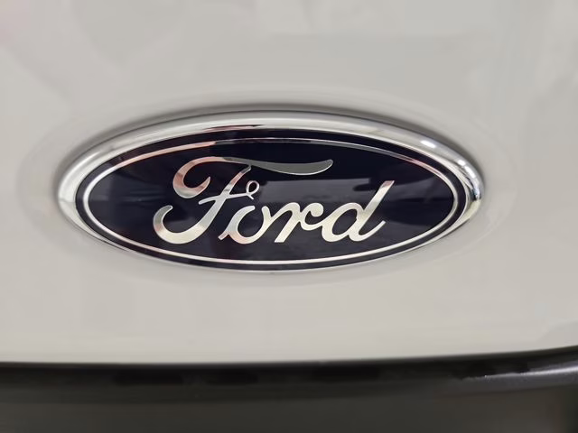 2025 Oxford White Ford E-Transit-350 Base RWD Van