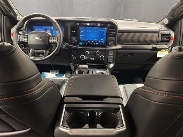 2025 Agate Black Metallic Ford F-150 Raptor 37 Package 4X4 Truck