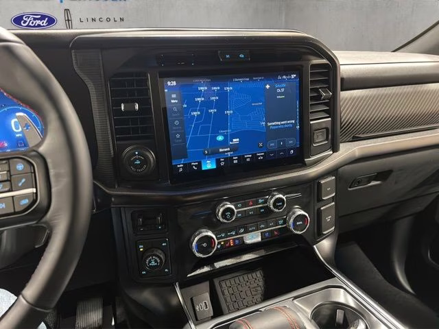 2025 Agate Black Metallic Ford F-150 Raptor 37 Package 4X4 Truck