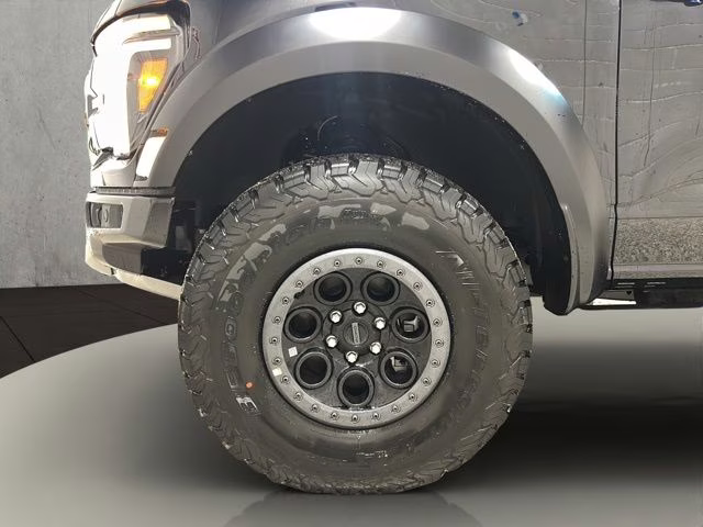 2025 Agate Black Metallic Ford F-150 Raptor 37 Package 4X4 Truck