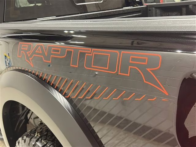 2025 Agate Black Metallic Ford F-150 Raptor 37 Package 4X4 Truck