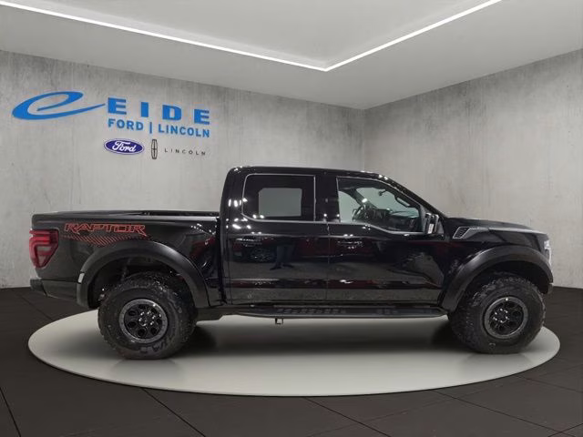 2025 Agate Black Metallic Ford F-150 Raptor 37 Package 4X4 Truck