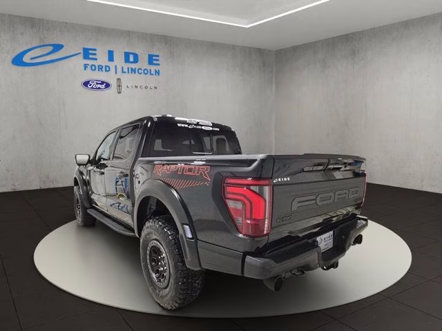 2025 Agate Black Metallic Ford F-150 Raptor 37 Package 4X4 Truck